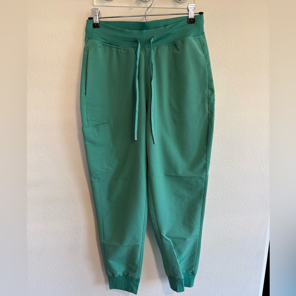 Women’s Mandala Jogger scrub bottom surgical green Teal
